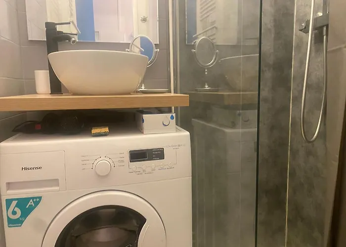 Cosy, Terrasse, Parking A Carnoles アパート *