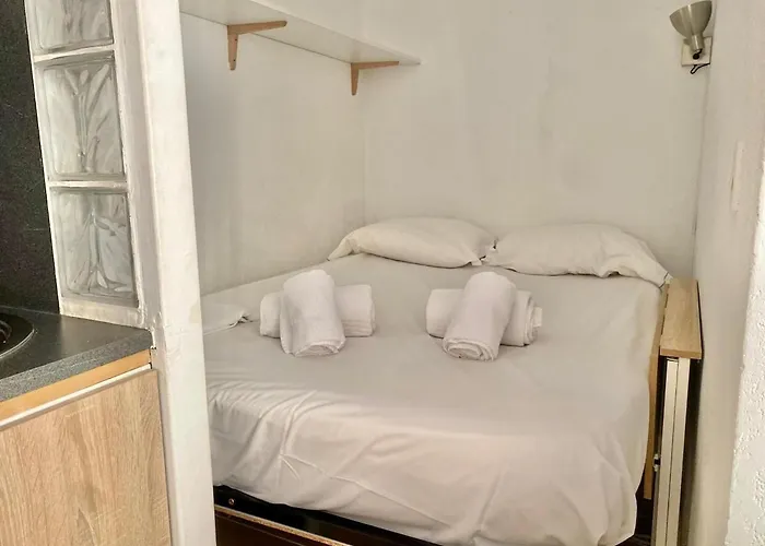 アパート Cosy, Terrasse, Parking A Carnoles *