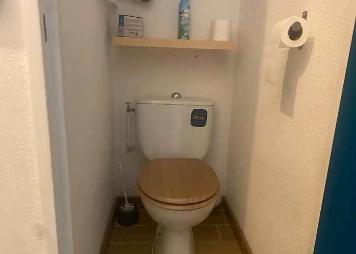 Cosy, Terrasse, Parking A Carnoles マントン