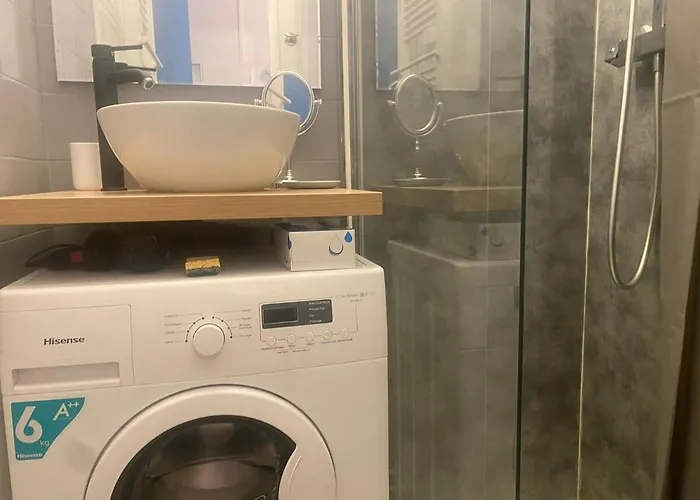 Cosy, Terrasse, Parking A Carnoles アパート *