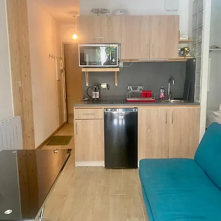 Cosy, Terrasse, Parking A Carnoles Apartment *