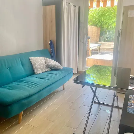 Apartament Cosy, Terrasse, Parking A Carnoles Mentona