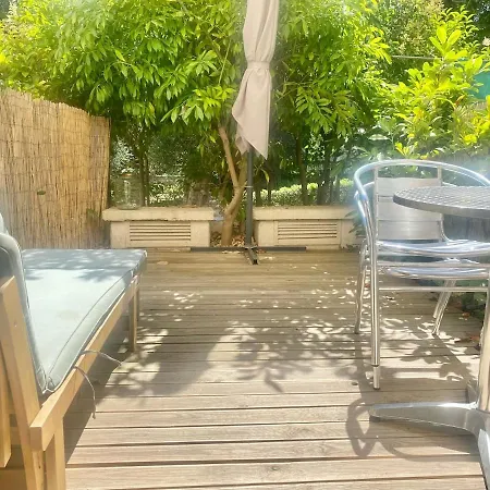 Apartamento Cosy, Terrasse, Parking à Carnolès *